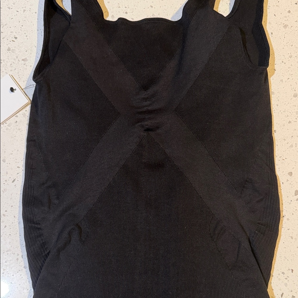 Blanqi Pull-down postpartum + nursing support tan… - image 4